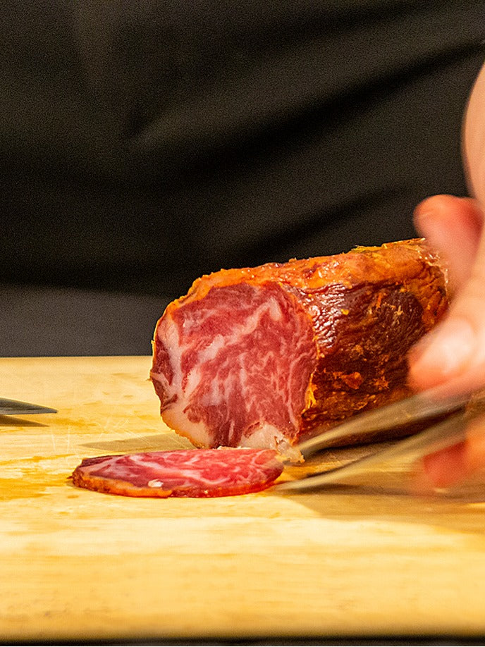 Lomo de Bellota 100% Ibérico Receta Tradicional