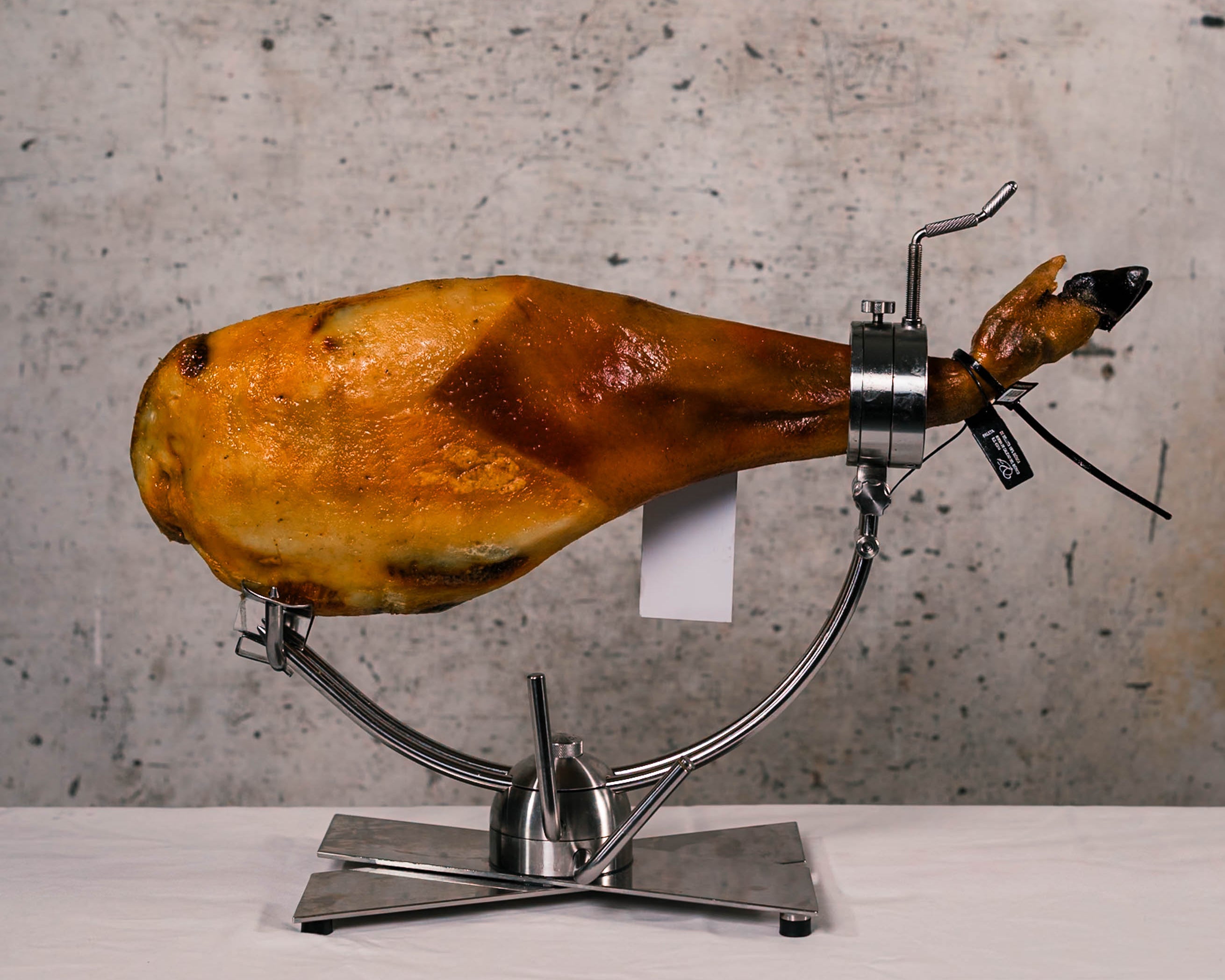 Paleta Bellota 100% Ibérica Jamonero Tocino