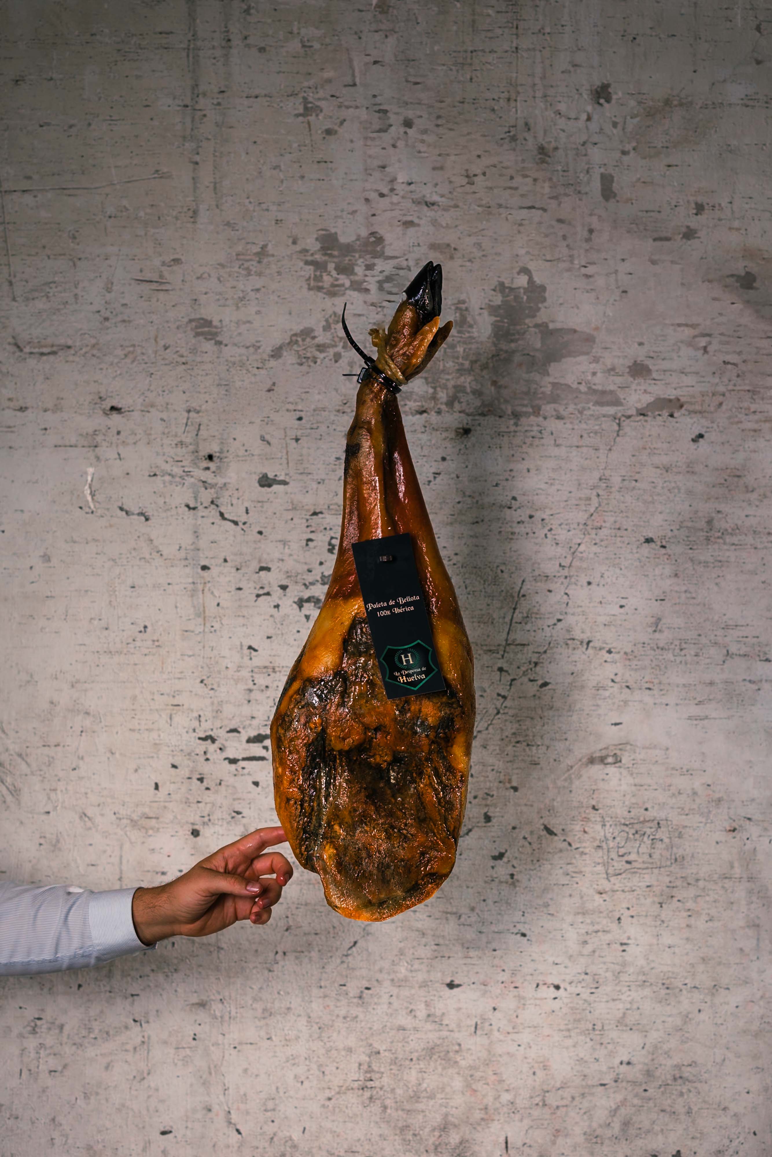 Paleta Bellota  100 Iberica