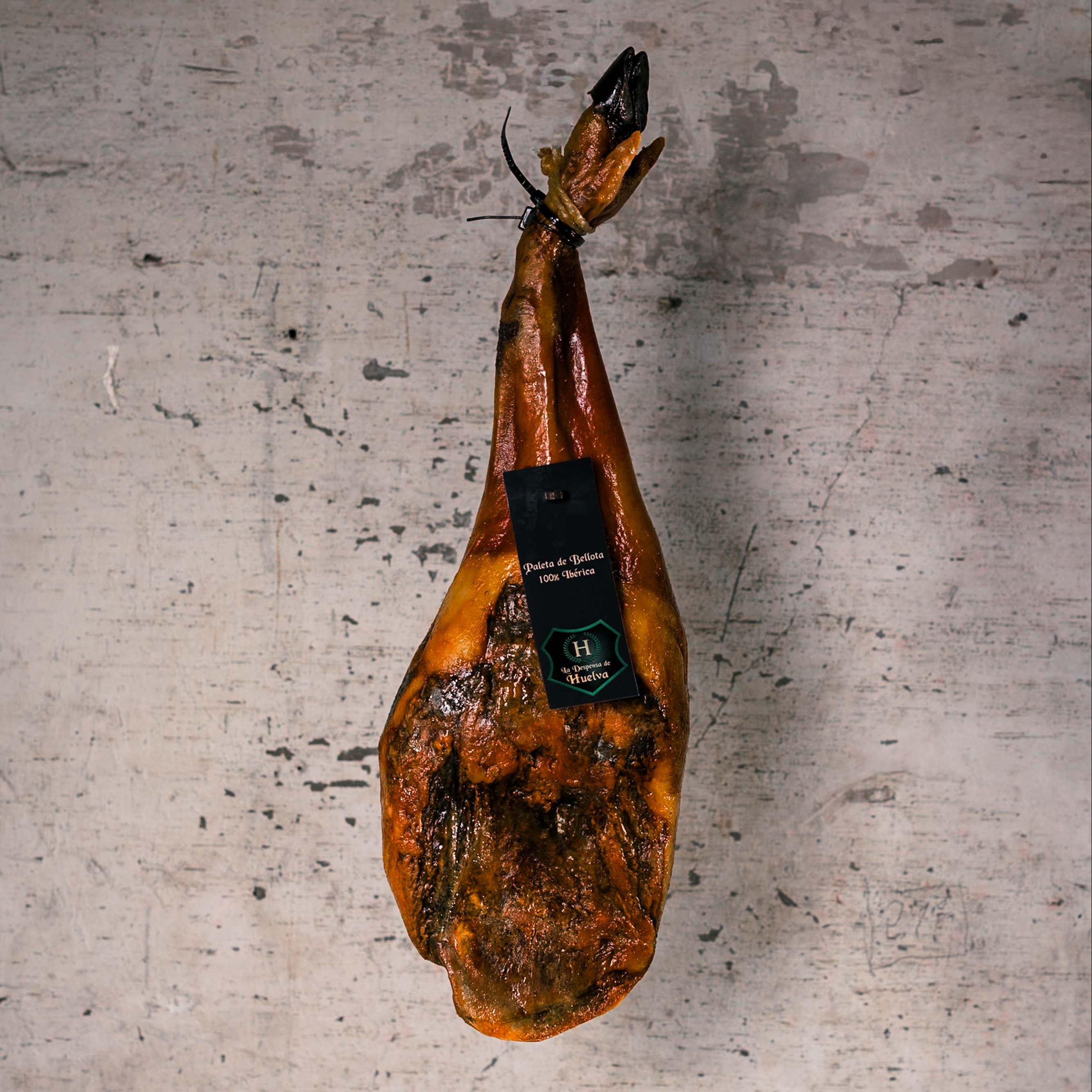 Paleta de Bellota 100% Ibérica